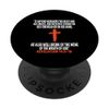 Revelation 14:9-10 Bible Verses Scripture PopSockets Adhesive PopGrip