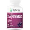 Elderberry Extract - 4 Way Immune Support with Elderberry, Powerful Antioxidant