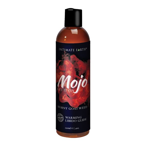Intimate Earth Mojo Horny Goat Weed Warming Glide 4 Oz