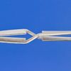 Modelcraft PTW1126 Reverse Action Blunt End Tweezers, Silver