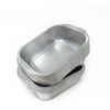 Bakery Direct Strong Aluminium foil Disposable Fully Recyclable Baking Trays (25)