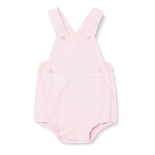 United Colors of Benetton Baby-Mädchen Salopette 4U3K5850E Latzhose, Lilla 07Z, 62