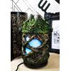 Ebros Greenman Dryad Tree Hydra 4 Headed Dragon Aroma Oil Diffuser W/ LED Lights