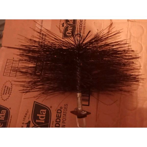 Rectangle Wire Chimney Brush 12in By 8in Wide  , Stove, Pipe, Firewood,