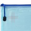 A4 Document Folder File Zipper Bags Plastic Wallets Folder Extra Thick 5PCS (A4 Zip Bag)