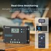 Renogy 10 Amp 12V/24V PWM Negative Ground Solar Charge Controller Compact Design