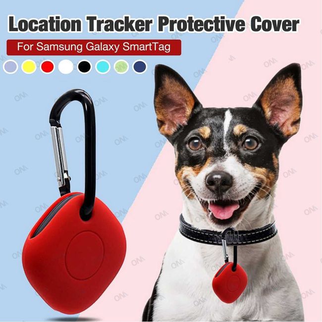  Dog Silicone Collar Holder For Samsung SmartTag