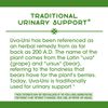 Nature's Way Uva Ursi 1440 mg per Serving 100 Capsules