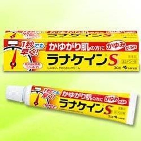 【第3類医薬品】ラナケインS 30g ×6
