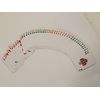 Bicycle Green Back Red Santa Playing Cards