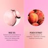 HASK HASK Color Care Color Protection Conditioner, with Rose Oil + Peach for all hair types, 355 mL