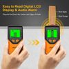 5 in 1 Stud Finder Tool w/Microprocessor Chip and HD LCD Display, Stud Detector