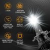 2PCS D2S LED Headlights Bulbs 6000K Conversion Kit Super Bright High/Low-Beam