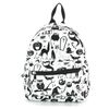Horror-Shop Small Spooky Nights Mini Collage Backpack