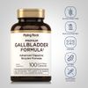 Gallbladder Formula | 100 Capsules | Non-GMO Supplement | by Piping Rock