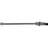 Dorman C93043 Rear Driver Side Parking Brake Cable Compatible with Select Ford / Lincoln / Mercury Models
