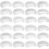 24 Pcs Styles Eyebrow Grooming Shaping Stencil Card Kit, Drawing Eyebrow Thrush Template Shaping Shaper DIY Makeup Beauty Tools