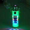 USB Rechargeable Frameless Lighter With Flashlight