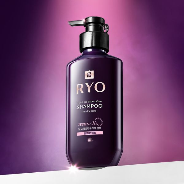 Ryeo Yangyunmo 9EX Hair Loss Treatment Shampoo for Dry Scalp 400ml