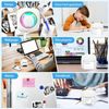 Supfoto Mini Pocket Printer Sticker Paper - 5 Rolls, 57x25mm, Self-Adhesive