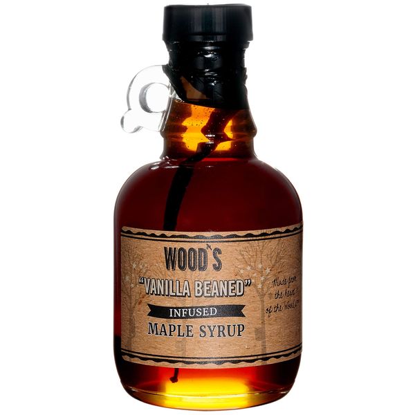 Wood's "Vanilla Beaned" Maple Syrup (Vanilla Beaned)