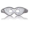 CatMoz Cooling Gel Cooling Eye Mask, Eye Rest, Eye Fatigue, Edema, Hot & Cool, Reusable, 5 Colors (Gray)