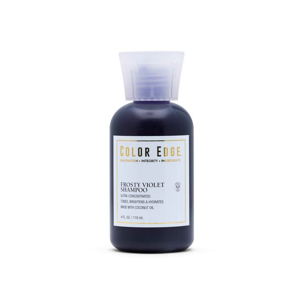 Color Edge Frosty Violet Shampoo 4oz.