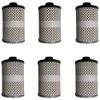 6 Packs Water-Block Fuel Tank Filter Element 496-5