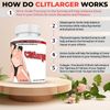 CLITLARGER Multivitamin, Herbs for Silky, Lubricated, Sensitive & Buffy Clitoris