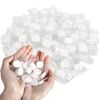 100pcs Disposable Compressed Face Towel, Mini Compressed Towel Tablets
