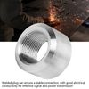 PM Sensor Repair Fitting Weld Bung, 22mm 1.5 Thread 304 Stainless Steel Oxygen Sensor Fitting Plug for Particulate Soot Sensor