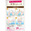 Far Infrared Foot Sheet Integrated Menthol Plus, 30 Sheets (15 Doses)