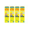 Boudreauxs Butt Paste Diaper Rash Ointment 4oz (Pack of 4)