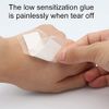 50pcs Disposable Plastic Eye Shield, Microblading Eyebrow Tattoo Protection Waterproof Eyebrow Tattoo Tape Tattoo Aftercare Paste Tape