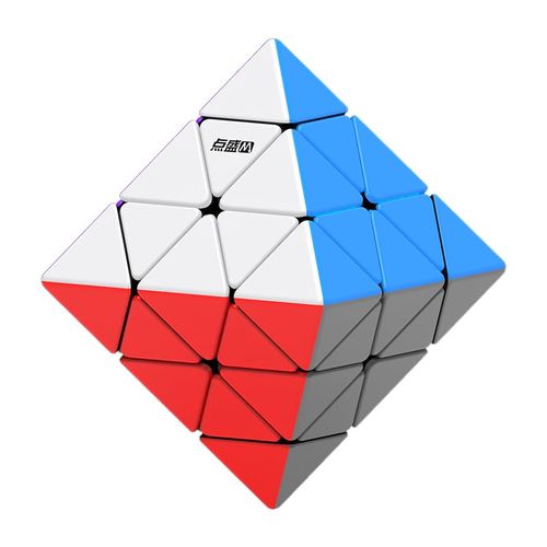 Cuberspeed DianSheng FTO M Face Turning Octahedron Magnetic Speed Cube Octahedron stickerless Speed Cube Puzzle DianSheng FTO Magnetic