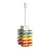 Prevue Pet Products 60956 Bodacious Bites Deco Bird Toy, Multicolor
