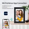 10-Inch Digital Smart Picture Frame with WiFi, HD IPS Screen, 32GB Storage