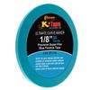 Vinyl Fineline Pinstripe Tape, Blue 1/8" x 36 Yard Roll - Create Sharp Curves