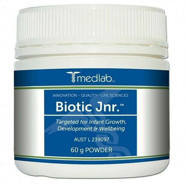 MEDLAB Biotic Jnr. Powder 60g For Pregnant Woman & Children Growth Development