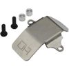 Hot Racing SSCXT331C Stainless Armor Skid Plate (1) SCX 2