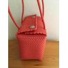 Mexico Mercado Bag Basket Bag with Lid