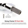TEKTON 1/2 Inch Drive x MT14 Tamper-Resistant Triple Square Bit Socket | SHB29214
