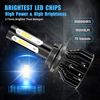 For Chevy Silverado 1500 1999-2006 - 6000K LED Headlight High Low Bulb Combo 4PC