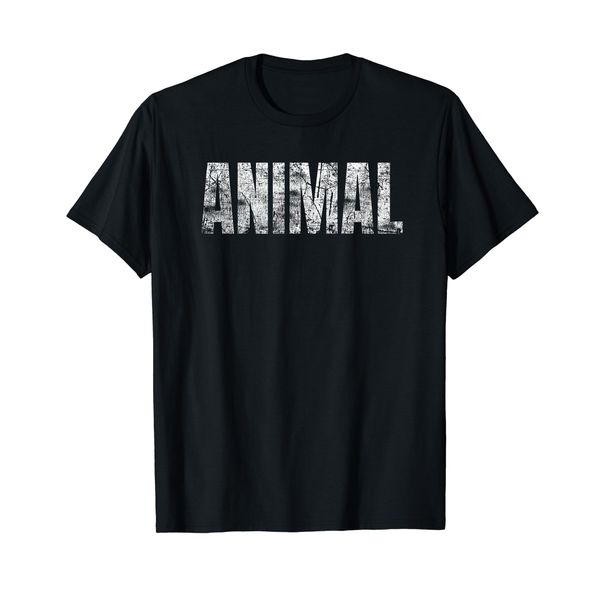 Bodybuilder Spruch Training Bodybuilding Muskel Animal T-Shirt