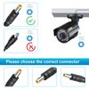 Power Supply Adapter with 8 way Splitter Security system CCTV Camera 12V 5 Amp F