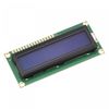 uxcell LCD Module 1602 Display Module 3.3V Blue Display Screen Backlight 16x2 LCD Module Interface Adapter
