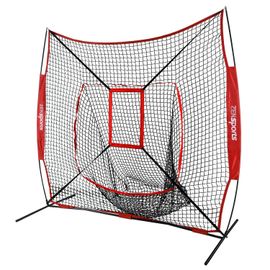 Adjustable Batting Tee 28-42" 7x7 Baseball PracticeTraining Net Strike Zone 