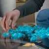 BePuzzled | Hedgehog Standard Original 3D Crystal Puzzle, Ages 12 and Up