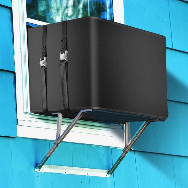 Waterproof Insulated Outdoor Air Conditioner Cover for Outside Window AC Unit...