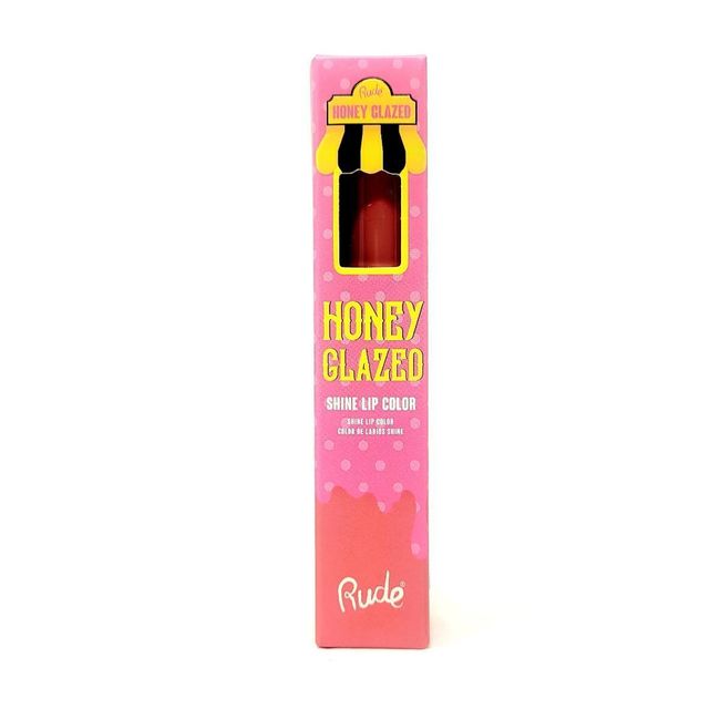 Rude Honey Glazed Lip Color Cronuts # 38006